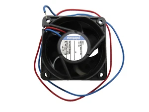 EBM Papst 624 N Axiallüfter 24 V/DC 40 m³/h (L x B x H) 60 x 60 x 25 mm Neu - Bild 1 von 3