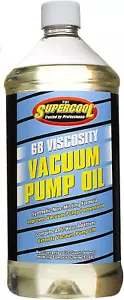 Aceite para bomba de vacío, sintético, 32 oz., transparente (V32) - Imagen 1 de 3