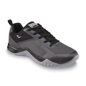 Everlast Sport Men's Edge Black/Gray Athletic Shoes #60171 Size 8.5M-9.5M - Picture 1 of 9