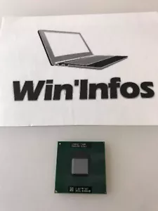 CPU Intel Mobile Celeron Dual-Core T1600 SLB6J 1,66 GHZ LF80537 Compaq 6730S - Picture 1 of 1