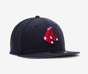 Boston Red Sox New Era 59Fifty grau unten taillierte Kappe UVP 45 $ - Bild 1 von 4