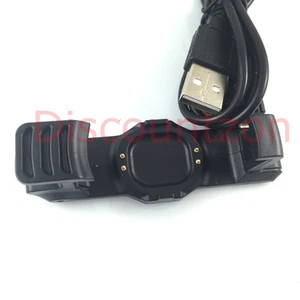 Câble/chargeur USB de remplacement pour montre GPS sport Garmin Forerunner 225 originale - Photo 1 sur 6