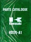 Kawasaki KD175A1 Parts Manual : U99997-676