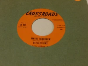 Repro 45   Reflections  Maybe Tomorrow   Crossroads - Picture 1 of 2