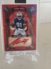 Felix Anudike - Uzomah 2023 Wild Card Five Auto 2/2