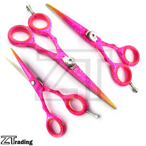 HairCutting Hairdressing Hairstyling Barber Salon Shears Scissors Sharp Blades 