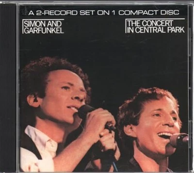 Simon & Garfunkel - Concert in Central Park - Simon & Garfunkel CD NIVG The The - Image 1 of 2