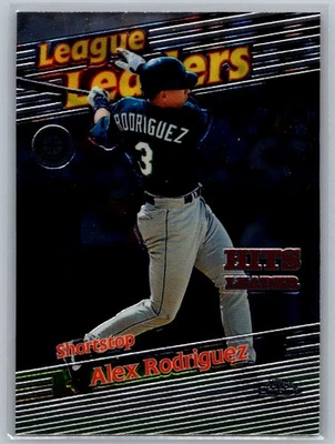 1999 Topps Chrome #228 Alex Rodriguez - Image 1 of 2