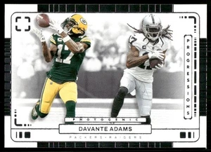 2024 Panini Photogenic #2 Davante Adams Progressions - Bild 1 von 2