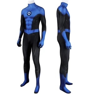 Spider-Man 2 Bodysuit Cosplay Superhero Jumpsuit Printing Men Costume Halloween - Picture 1 of 21