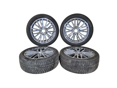 Original Mercedes A Klasse W177 Winter Felgen 225 45 18 Hankook RDK Winterräder - Bild 1 von 4