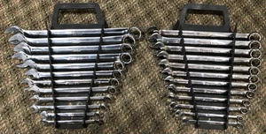 Snap On 24 Piece Flank Drive SAE & Metric Combination Wrench OEX - SOEXM - Bild 1 von 3