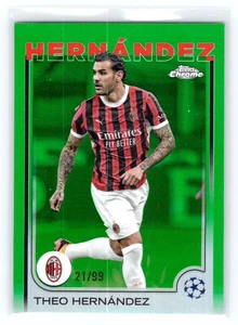 2024-25 TOPPS Chrome UCC Theo Hernandez (AC Milan) /99 - Bild 1 von 1