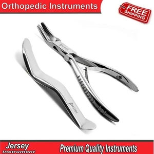 Orthopedic Kit Bone Rongeur Forceps Dental Implant Minnesota Tissue Retractors - Picture 1 of 7