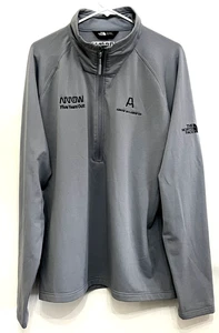 Chaqueta térmica Arrow McLaren IndyCar Team North Face gris para hombre talla XL 1/4 cremallera - Imagen 1 de 13