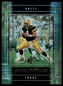 1999 SPx #P13 Brett Favre FOOTBALL Green Bay Packers - Picture 1 of 2