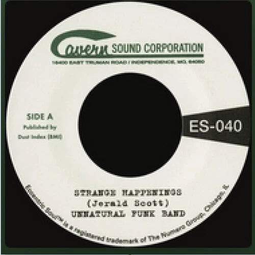 Unnatural Funk Band - Strange Happenings B/w Living In The Past [New 7" Vinyl] C Foto 1 de 1