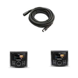 Rockford Fosgate PMX-3 2.7” Wet Bonded IPX6 Color Marine Media Receiver with ... - Picture 1 of 10