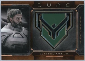 2025 Topps Chrom Dune Herzog Leto Atreides Charakter Medaillon #MCM-DA - Bild 1 von 3