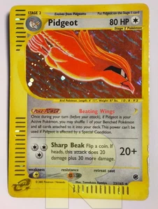 Pidgeot ® Expedition 23/165 ® Rara Holo Foil ® Pokemon ® Inglese ® Good- - Picture 1 of 7