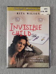 Invisible Child DVD 2002 Fullscreen Rita Wilson NEW - Imagen 1 de 6