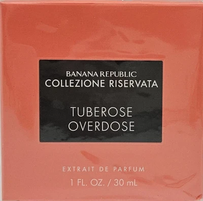 Extrait De Parfum Banana Republic Collezione Riservata sobredosis de tuberosa 1 FL.OZ Foto 1 de 2