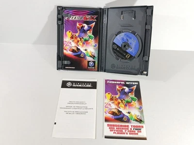 F-Zero GX Complete Black Label Great Condition Nintendo GameCube Tested Racing - Image 1 of 4