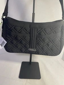 Vera Bradley Handtasche schwarz gesteppt Reißverschluss - Bild 1 von 10