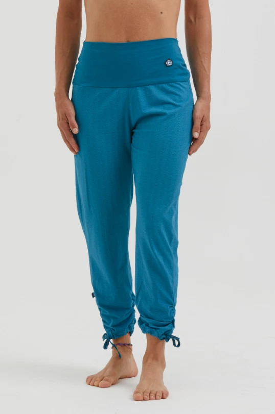 E9 - Womens Ilona Climbing Trousers in Deep Blue - Size Medium - Image 1 of 4