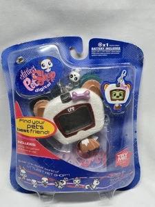 VTG Digital Pet Dog Littlest Pet Shop Digital Hasbro Dog 2008 Toy- NEW- READ  - Bild 1 von 18
