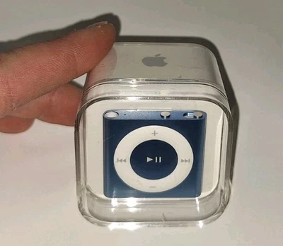 Apple iPod Shuffle 4th Gen Light Blue 2GB PC751LL/A A1373 2010 Apple Inc NEW NIB - Image 1 of 4