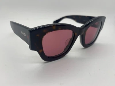 NEW KENZO PARIS KZ40169U 69U Havana Sunglasses 49-23-140mm Comes w/Full Set - Image 1 of 4
