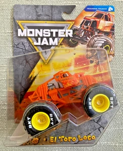 Monster Jam - El Toro Loco - Training Truck - Chase - 1:64 Series 43 SEALED NEW - Picture 1 of 1