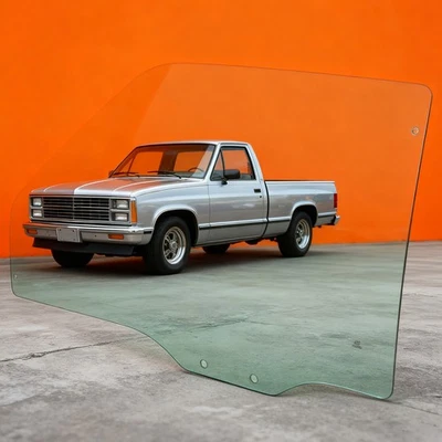 Driver Side Left Front Door Window Glass Fit 82-92 Chevy S10 GMC S15 Bravada Foto 1 de 4