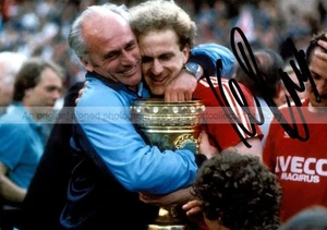 Karl-Heinz Rumennigge Footballer Munich Signed 7 x 5 Photograph *With COA* - Picture 1 of 2