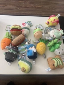 Lote de 13 llaveros de felpa Micro Squishables - Imagen 1 de 6