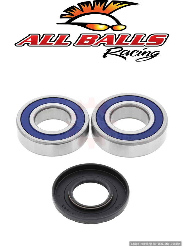 Rodamientos de rueda trasera Polaris RZR 170 09-18 TODAS LAS BOLAS 25-1667 nuevo envío gratuito Foto 1 de 4