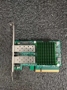 Supermicro Intel X520-DA2 Dual Port AOC-STGN-I2S Rev2 Network Adapter Controller - Picture 1 of 9