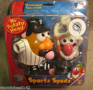 NIB Hasbro Mr. Potato Head FLORIDA MARLINS MLB Sports Spuds - Picture 1 of 6