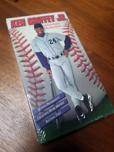 Ken Griffey Jr Adventures in Baseball VHS 1996 SEALED - Picture 1 of 4