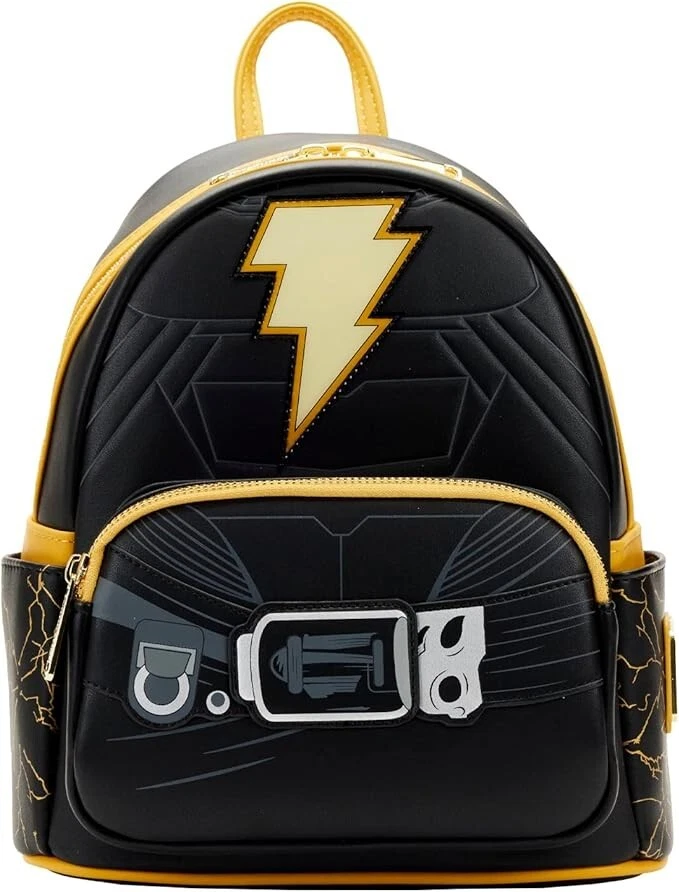 Loungefly DC Black Adam Light Up Cosplay Mini-Backpack With Tags