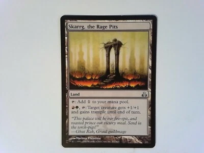 Skarrg, the Rage Pits	 Guildpact - Magic the Gathering MTG - Land - Image 1 of 2