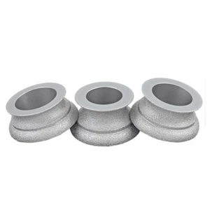 SHDIATOOL Diamond Grinding Milling Chamfer Bits 3-3/8" Granite Marble 30-40mm - Picture 1 of 12