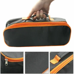 Kleine Canvas Reißverschlusstaschen/Mehrzweck Werkzeugtasche Tragetaschen Aufbewahrung Organizer - Bild 1 von 14