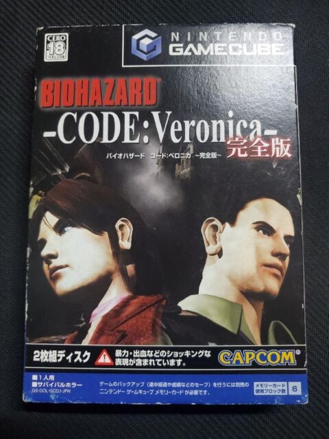 RESIDENT EVIL CODE VERONICA X - Gamers HQ