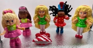 McDonald's Lil Miss Candistripe, Cabbage Patch, Sally Secret, Lote de 5 años 90 - Imagen 1 de 13