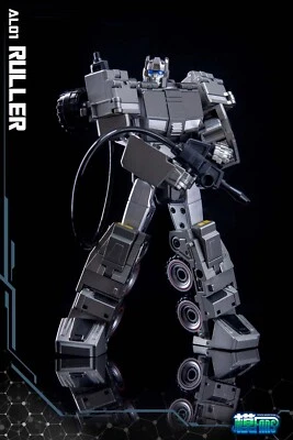 Transformation toy Ruller Modfans AL01T Blue Roller AL01S Silver AL01W AL01H - Image 1 of 4