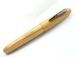 Conklin All American Olive Wood  Gunmetal Limited Ed  Rollerball Pen 148/188 NEW
