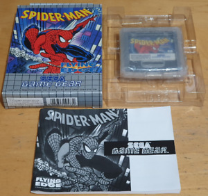 Spider-Man do Sega Game Gear kompletny i prawie idealny stan kolekcjonerski