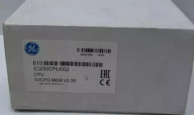 1PC GE Fanuc IC200CPU002 Fanuc CPU Module IC200CPU002 NEW - Image 1 of 3